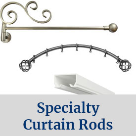 Shop Specialty Curtain Rods