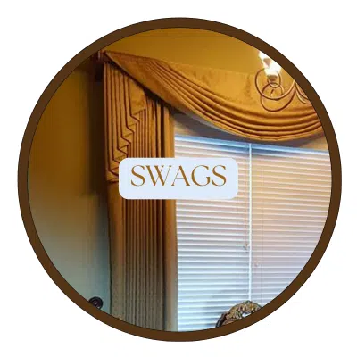 Swags - Swag Curtains - Window Swags - Swag Window Treatments
