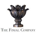 Shop the Finial Company Curtain Rods