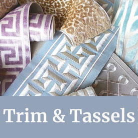 Shop Trim and Tassels