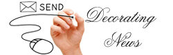 Interior Decorating Newsletter Sign-up, Free, Monthly