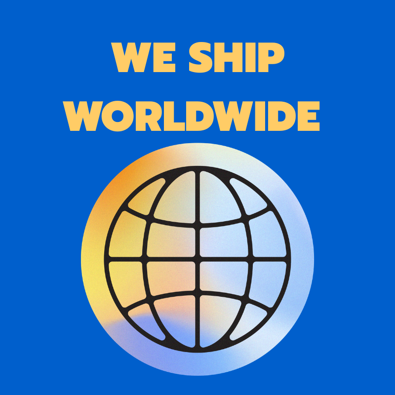 We ship worldwide