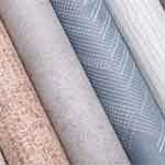 Office wallpaper and health care wall coverings - commercial vinyl wallpaper.