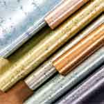 Shiny metallic wallpaper.