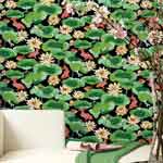 Oriental Chinoiserie wall coverings