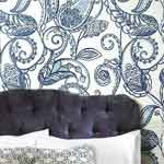 Paisley Wallpaper and Borders