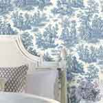 Toile Wallpaper