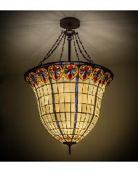 Nouveau Fleur Inverted Pendant 106019 by   