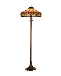 Colonial Tulip Floor Lamp 11070 by   