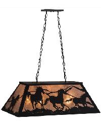 Wild Horses Oblong Pendant 115349 by   