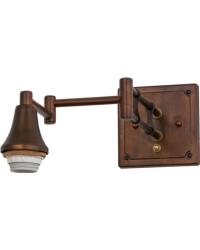 Vintage Copper Swing Arm Wall Sconce Hardware 115907 by   