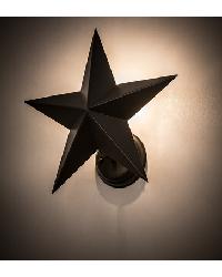 Texas Star Wall Sconce 11861 by   