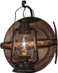 Miners Lantern Wall Sconce 136391 by   