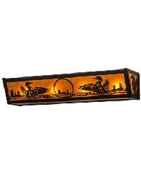 Loon Vanity Light 14254 by  Forest Drapery Hardware 