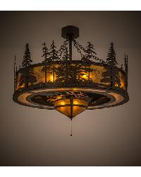 Tall Pines W Fan Light Chandel-Air 144311 by   