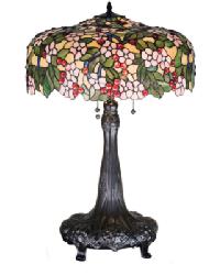 Tiffany Cherry Blossom Table Lamp 15404 by   