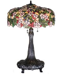 Tiffany Cherry Blossom Table Lamp 15404 by  Kasmir 