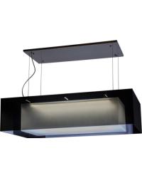 Quadrato Shadow Box LED Oblong Pendant 157722 by   