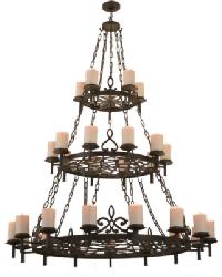Newcastle 30 LT Chandelier 158764 by  Carey Lind 