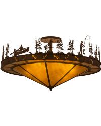 Fishtracks Semi-Flushmount 158842 by   