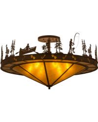 Fishtracks Semi-Flushmount 158847 by   