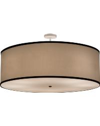 Cilindro Beige Textrene Pendant 160458 by   