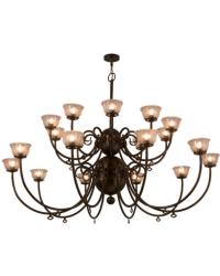 Perennial 20 LT Chandelier 160553 by  Carey Lind 