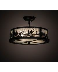 Fly Fishing Creek Flushmount 161317 by   