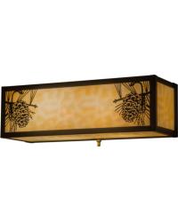 Winter Pine Wall Sconce 161521 by   