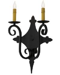 Angelique 2 LT Wall Sconce 162474 by   