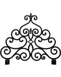 Fleur-de-lis Fireplace Screen 162817 by   