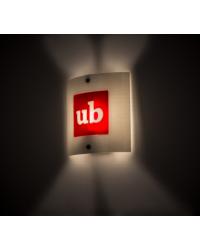 Metro Fusion Personalized UB Logo Wall Sconce 162914 by   