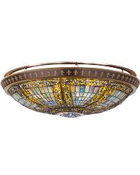 Fleur-de-lis Flushmount 164312 by   