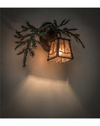 Pine Branch Valley View Left Wall Sconce 164590 by   