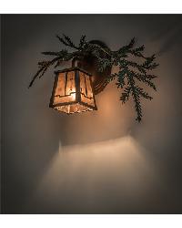 Pine Branch Valley View Right Wall Sconce 164591 by   