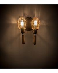 Juala Pin 2 LT Wall Sconce 165256 by   