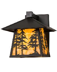 Stillwater Tall Pines Hanging Wall Sconce 165573 by   