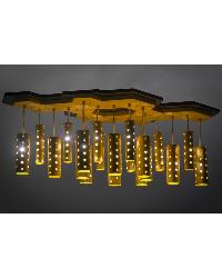 Emmentaler 20 LT Oblong Pendant 166088 by  American Silk Mills 