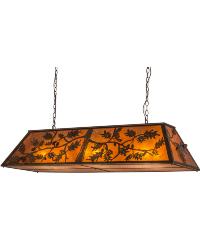 Oak Leaf  Acorn Oblong Pendant 166417 by   