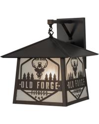 Personalized Old Forge Fitness Hanging Wall Sconce 167626 by   