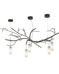 Winter Solstice Cilindro 5 LT Oblong Chandelier 168013 by   