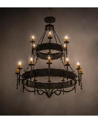 Gina 18 LT Two Tier Chandelier 168295 by   