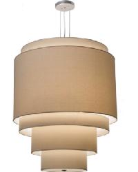 Cilindro 5 Tier Textrene Pendant 168312 by   
