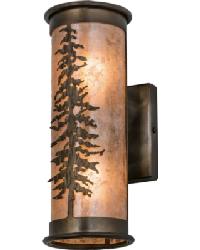 Tall Pines Wall Sconce 168686 by   