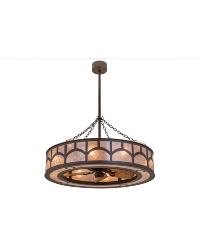 Mission Hill Top W Up and Downlights Chandel-Air 169156 by   