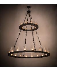 Loxley 28 LT Two Tier Chandelier 169536 by   