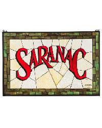 Saranac Stained Glass Window 169602 by   