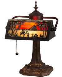 Camel Mission Bankers Lamp 27142 by   