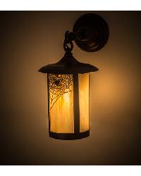 Fulton Spider Web Hanging Wall Sconce 44279 by   