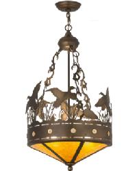 Ducks in Flight Inverted Pendant 50137 by   